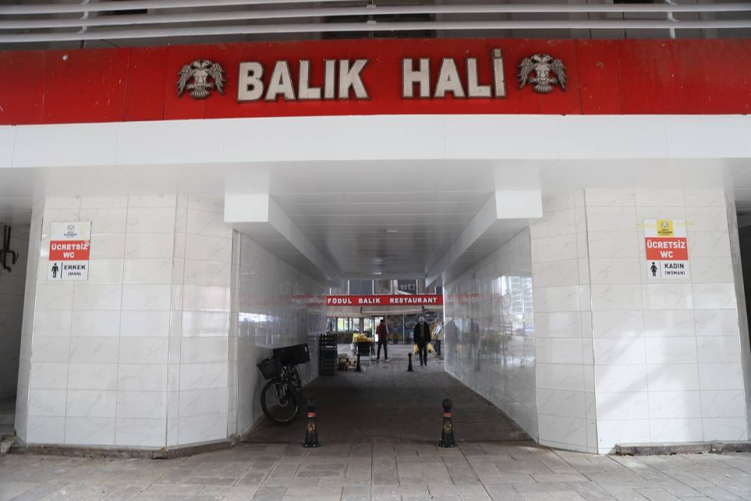 Konya Balık Hali yenilendi! İşte fotoğraflarla güncel hali 9